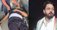 यूपी STF की मुठभेड़ में घायल हुआ 1 लाख का इनामी बदमाश, हत्या-डकैती समेत 70 से ज्यादा मुकदमे दर्ज