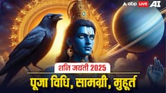 Shani Jayanti 2025 Puja Samagri: शनि जयंती 27 मई को, यहां देखें पूजा विधि, सामग्री और मुहूर्त