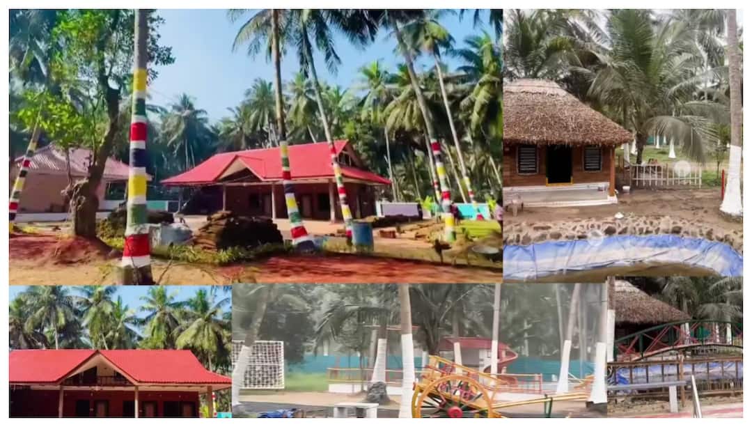 Konaseema Tourism: కోనసీమలో మీకు కొబ్బరి తోట ఉంటే పర్యాటక శాఖ డబ్బులు ఇస్తుంది! కండీషన్స్ అప్లై Resorts are being built amidst coconut groves in Konaseema for tourism development Konaseema Tourism: కోనసీమలో మీకు కొబ్బరి తోట ఉంటే పర్యాటక శాఖ డబ్బులు ఇస్తుంది! కండీషన్స్ అప్లై