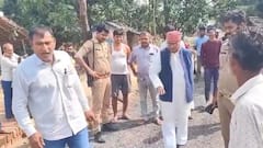 UP में विधायक का औचक निरीक्षण, घटिया सड़क निर्माण को लेकर ठेकेदार और PWD अधिकारियों को लगाई फटकार