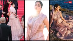 Cannes 2025: जाह्नवी कपूर ने किया कांस में डेब्यू, घूंघट ओढ़ पहुंची रेड कार्पेट पर, फोटोज वायरल