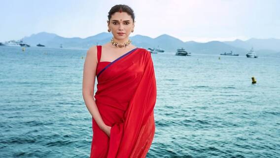 Aditi Rao Hydari రెడ్ కార్పెట్‌పై సంప్రదాయ దుస్తుల్లో అదితి రావ్ - ఇండియన్ ట్రెడిషన్ ఉట్టిపడేలా..