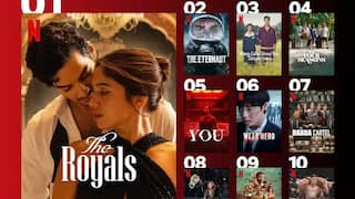 Netflix वर ट्रेंड करतायत 'हे' 10 शो, प्रत्येक सीरिज शानदार, जबरदस्त; वॉच लिस्टमध्ये लगेच अॅड करा!