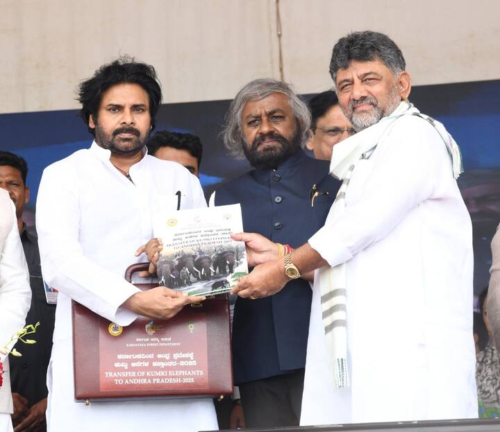 కుంకీ ఏనుగులను వన్యమృగాల నియంత్రణ కోసం ఉపయోగిస్తారు.
