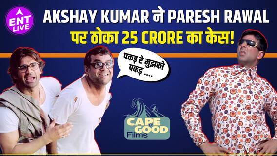 Akshay Kumar Files 25 Crore Lawsuit Against Paresh Rawal Over Exit from Hera Pheri 3