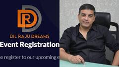 యంగ్ టాలెంట్‌కు దిల్ రాజు గుడ్ న్యూస్ - వారి కోసం 'దిల్ రాజు డ్రీమ్స్'