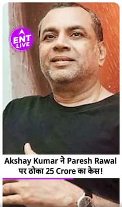 Akshay Kumar Sues Paresh Rawal For 25 Crore Over Hera Pheri 3 Exit