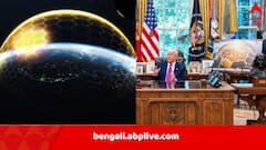 Golden Dome Missile Shield: মহাকাশেও যুদ্ধের প্রস্তুতি? শত্রু ঠেকাতে Golden Dome প্রকল্পের ঘোষণা ট্রাম্পের, ছাতার মতো ঢেকে রাখবে আমেরিকাকে