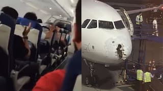 Flight Makes Emergency Landing In Srinagar After Massive Turbulence, Visual Shows Damage: Video