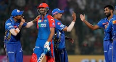 Rain Threatens MI vs DC Clash - Who Will Qualify For Playoffs If It's Abandoned?