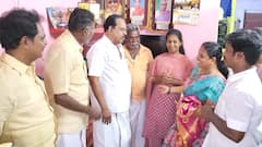வறுமையிலும் சாதித்த மாணவி.. மேல்படிப்பு படிக்க முடியாமல் தவிப்பு.. ஓடிச்சென்று உதவிய எம்எல்ஏ..!