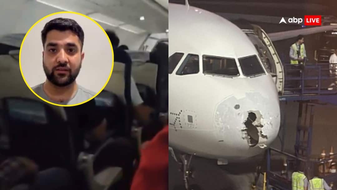 IndiGo flight Delhi to Srinagar passenger passenger says grateful to pilot 'सबको लगा था क्रैश ही हो जाएगा', बीच हवा में हिचकोले खा रही IndiGo फ्लाइट के यात्री की आपबीती