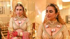 Cannes 2025: पीएम मोदींच्या फोटोंचा नेकलेस घालून लावली हजेरी; रुची गुजरचा 'हा' लूक पाहाच!