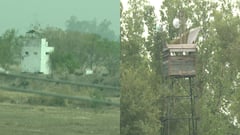 जम्मू कश्मीर: भारत के एक्शन का अभी तक असर, वीरान पड़े पाकिस्तान के पोस्ट और वॉच टावर