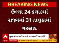 Gujarat Rain News: બે કલાકમાં 22 તાલુકાઓમાં ખાબક્યો વરસાદ, જુઓ વીડિયોમાં