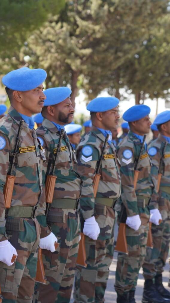 भारत की सबसे ज्यादा सेना किस देश में है?