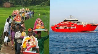 Ganesh Utsav 2025 Konkan: рдЪрд╛рдХрд░рдордиреНрдпрд╛рдВрд╕рд╛рдареА рдЖрдирдВрджрд╛рдЪреА рдмрд╛рддрдореА! рдЧрдгрдкрддреАрд▓рд╛ рдХреЛрдХрдгрд╛рдд рд╕рдореБрджреНрд░рдорд╛рд░реНрдЧреЗ рдЬрд╛рддрд╛ рдпреЗрдгрд╛рд░, рд╕рд╛рдбреЗрдЪрд╛рд░ рддрд╛рд╕рд╛рдВрдд рдорд╛рд▓рд╡рдг, рддреАрди рддрд╛рд╕рд╛рдВрдд рд░рддреНрдирд╛рдЧрд┐рд░реАрд▓рд╛ рдкреЛрд╣реЛрдЪрдгрд╛рд░