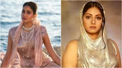 Is Janhvi Kapoor’s Cannes Debut Outfit A Nod To Mom Sridevi? Check Out The Pics
