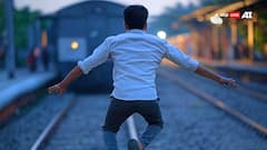 Uttar Pradesh News: 2 बच्चों के बाप ने 24 साल की लड़की से की शादी, फिर दोनों ने ट्रेन के आगे लगा दी छलांग