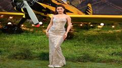 Avneet Kaur Photo: શિમરી બોડીકોન ડ્રેસમાં હોટ લાગી અવનિત કૌર, તસવીરો વાયરલ