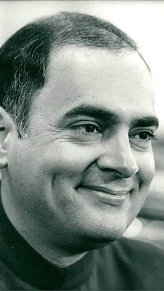 राजीव गांधी का क्या था निकनेम