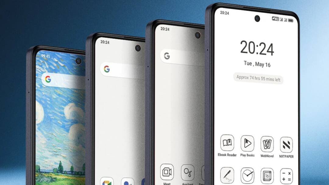 Alcatel's Betting Big On E-paper Display For Its Upcoming V3 Series. A Bonus Inside Box As Well Alcatel V3 Phone Launch Date Release Date NXTPAPER Electronic Ink Display Screen Alcatel's Betting Big On E-paper Display For Its Upcoming V3 Series. A Bonus Inside Box As Well