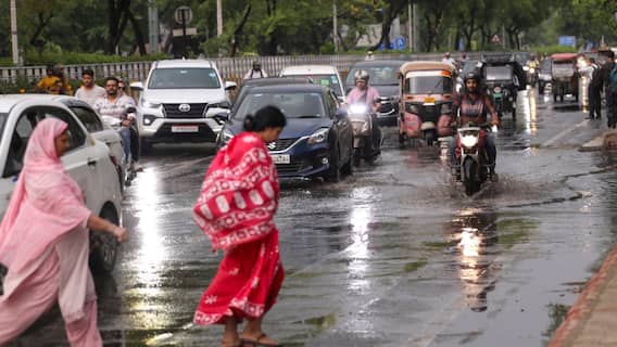Heavy Pre-Monsoon Rains Lash Mumbai; Andheri Subway Flooded, Traffic Hit