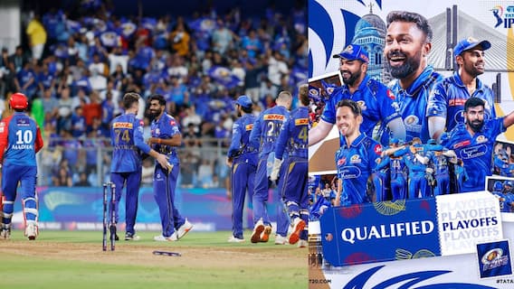 IPL MI Vs DC: சேன்ட்னர், பும்ரா அபாரம்; டெல்லியை பொட்டலம் கட்டிய மும்பை; ப்ளே ஆஃப்-க்கு தகுதி