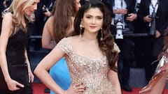 Actress Sezal Sharma Graces The Cannes 2025 Red Carpet With Timeless Glamour