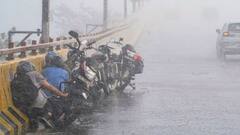 Bihar Weather Alert: बिहार में आफत की बारिश!  इन जिलों में जिलों में भारी बारिश का अलर्ट, जानें सबसे खतरे में कौन से जिले