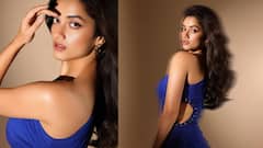 Bhagyashri Borse: భాగ్యశ్రీ బోర్సే..నీలిరంగు డ్రెస్ లో Nothing much అంటూ అదిరే ఫోజులిచ్చింది!