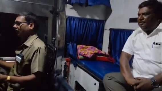 SS Sivasankar: சென்னை டூ உளுந்தூர்பேட்டை! அரசு விரைவுப் பேருந்தில் திடீர் விசிட்.. கேபினில் அமர்ந்து  அமைச்சர் சிவசங்கர் பயணம்