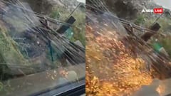 भोपाल-रीवा वंदे भारत एक्सप्रेस से टकराए निर्माणाधीन ब्रिज के सरिये, बड़ा हादसा टला
