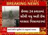Gujarat Rain News: છેલ્લા 24 કલાકમાં વિસાવદરમાં ખાબક્યો અઢી ઈંચ વરસાદ, જુઓ આ વીડિયોમાં