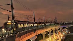 दिल्ली में तूफान-बारिश से मेट्रो सेवा पर असर, ये लाइन हुईं प्रभावित, DMRC ने दी पूरी जानकारी