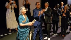 Sharmila Tagore Beams With Joy As Ray’s Aranyer Din Ratri Earns Standing Ovation At Cannes