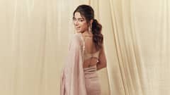 Wamiqa Gabbi Is A Vision In Blush Pink Saree: Elegant, Ethereal & Effortlessly Glam