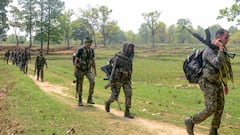 26 Naxals Shot Dead, Jawan Injured In Operation In Chhattisgarh