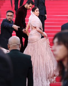 Is Janhvi Kapoor’s Cannes Debut Outfit A Nod To Mom Sridevi? Check Out The Pics