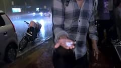 दिल्ली-NCR में भयानक बारिश और तूफान, 80 KM की स्पीड से चली हवाएं; कई इलाकों में गिरे ओले; PHOTOS