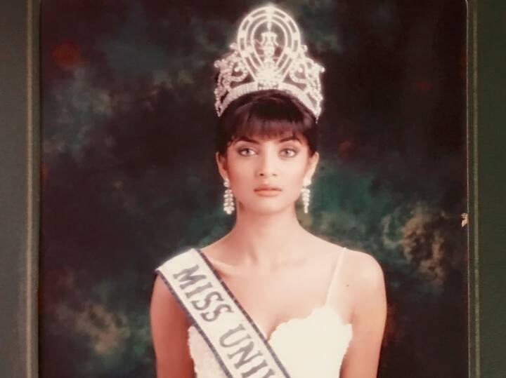 Sushmita shared photos and wrote- 21 May 1994, Manila. A historic victory that got the 18 -year -old Indian girl introduced to the Universe. Opening the world of possibilities, the strength of hope, the power of the incloation, the generosity of love.