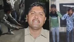 इंदौर: नशे में चूर बदमाशों का हथियारों के साथ डांस का वीडियो वायरल, पुलिस ने कान पकड़कर करवाई उठक बैठक