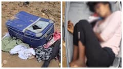 ஓடும் ரயிலில் இருந்து தூக்கி எறியப்பட்ட ப்ளூ சூட்கேஸ்.. உள்ளே இளம்பெண் சடலம்.. பரபர