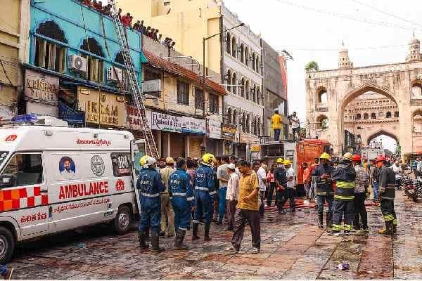 Gulzar House Fire Tragedy : గుల్జార్ హౌస్ అగ్నిప్రమాదానికి కారణాలపై నాగపూర్ ఫైర్ ఎక్స్ పర్ట్ కమిటీ సంచలన నివేదిక
