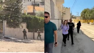 Israeli Soldiers Fire Warning Shots At Foreign Diplomats In Jenin, Italy Summons Envoy