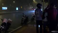 दिल्ली-NCR में भयानक बारिश और तूफान, 80 KM की स्पीड से चली हवाएं; कई इलाकों में गिरे ओले; PHOTOS