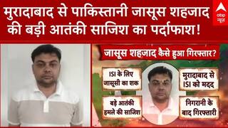 Pakistani Spy: मुरादाबाद से पाकिस्तानी जासूस शहजाद की बड़ी आतंकी साजिश का पर्दाफाश! | Breaking