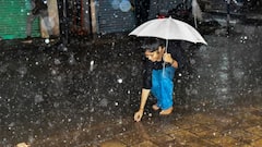 Hailstorm In Delhi-NCR Followed By Heavy Rains, Brings Down Temperatures By 7 Degrees Celsius