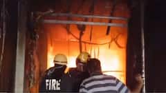 Fire Breaks Out In E-Rickshaw Charging Station In Northeast Delhi, Two Dead