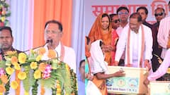 जशपुर में समाधान शिविर में पहुंचे सीएम विष्णुदेव साय, कॉलेज खोलने समेत किए ये बड़े ऐलान